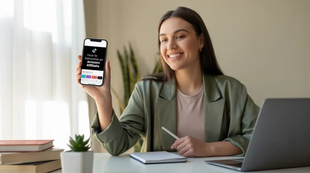 How to Become an Amazon Affiliate on TikTok