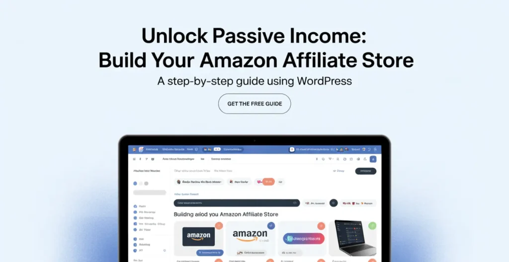 How to Build an Amazon Affiliate Store with WordPress