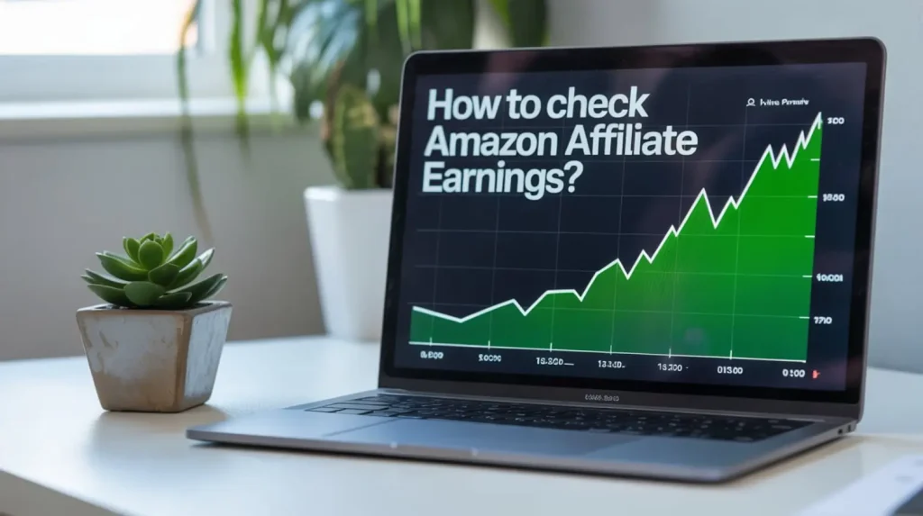 How to Check Amazon Affiliate Earnings
