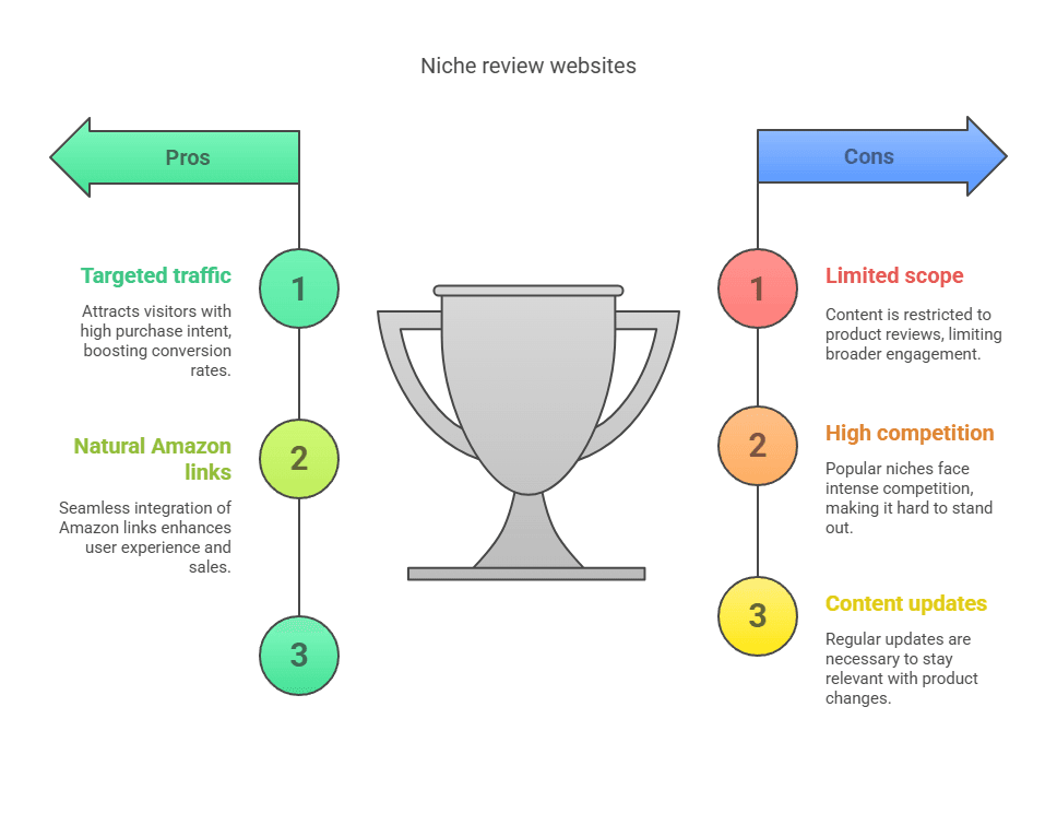 Niche Review Websites