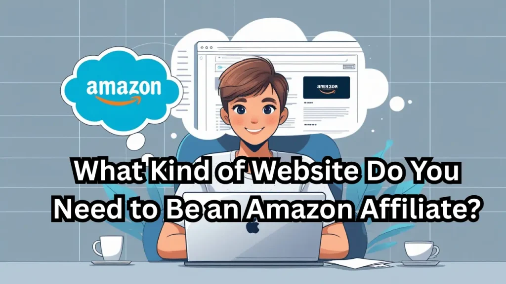What Kind of Website Do You Need to Be an Amazon Affiliate