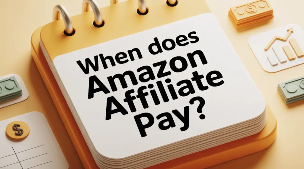 When Does Amazon Affiliate Pay