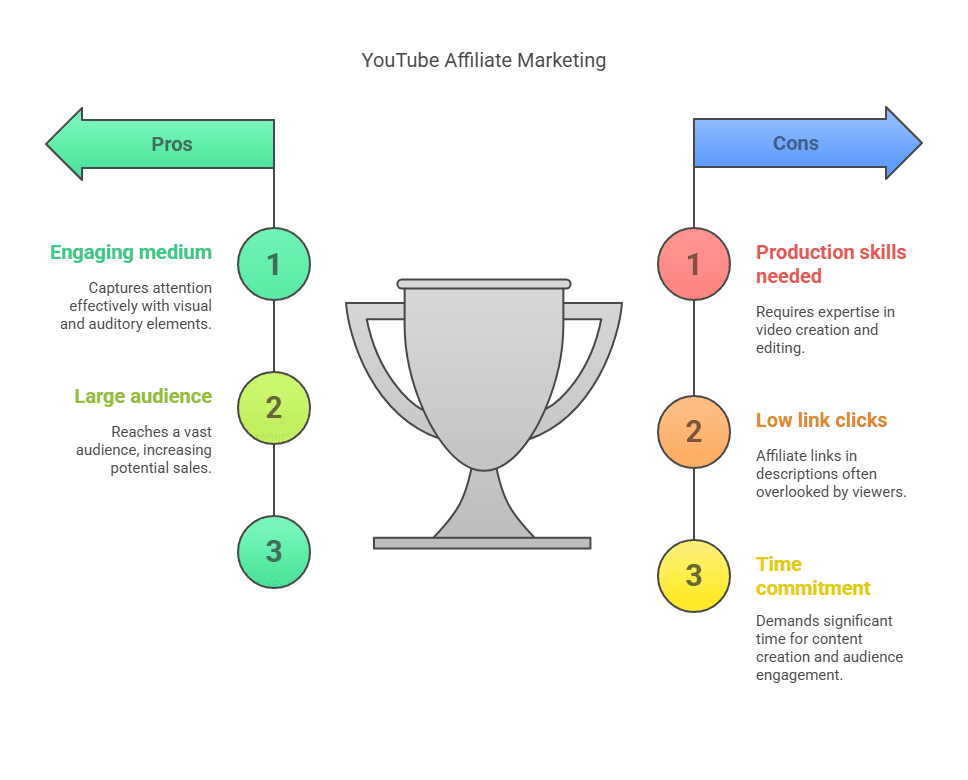 YouTube channel affiliate marketing