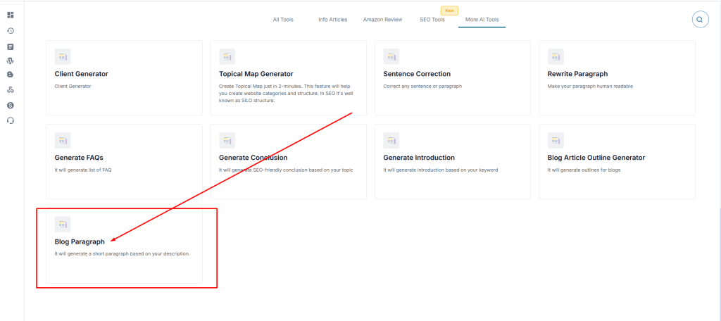 How to Write a Blog Paragraph Using AI Tools