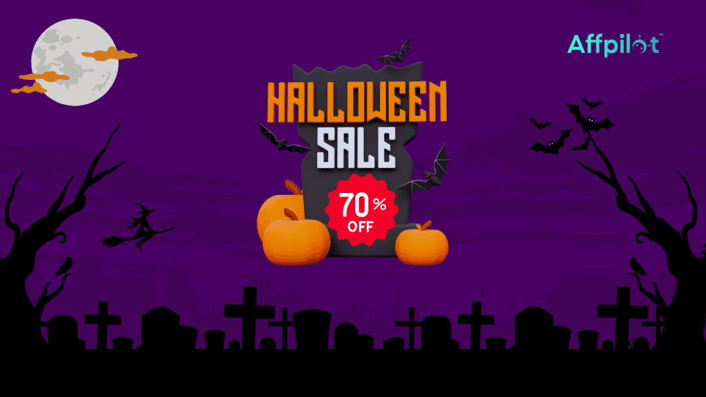 affpilot halloween deal banner