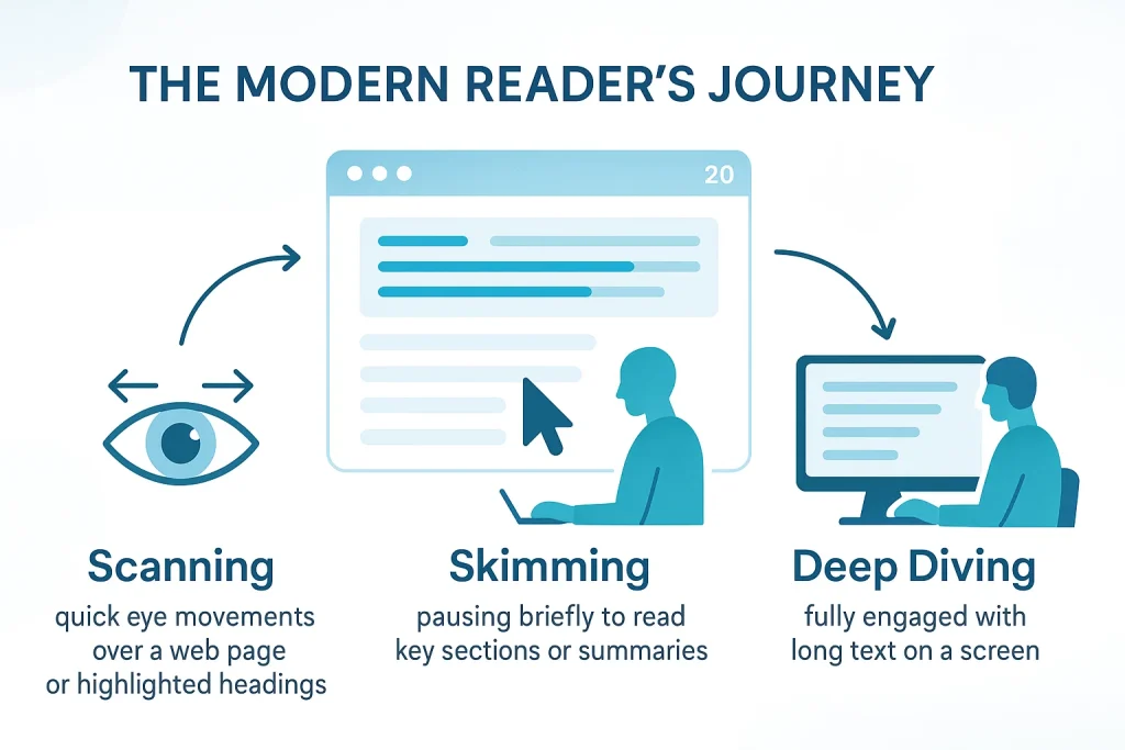 To succeed in 2025, you must first understand the modern blog reader. Their journey from discovery to engagement is more complex than ever, driven by specific needs, behaviors, and expectations.
